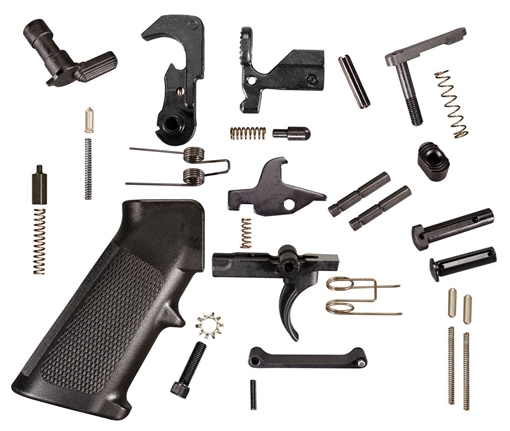Picture of Windham Complete Lower Receiver Parts Kit for AR15 WIND-KIT-LOWER-AR