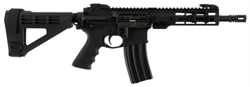 Picture of WINDHAM WEAPONRY AR15 PISTOL HGA 5.56MM 9IN BBL 7IN FF MLOK RAIL FLIP UP SIGHTS SB BRACE 30RD MAG RP9SFS-7