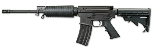 Picture of Windham Weaponry Carbon Fiber SRC AR-15 Rifle WIND-R16M4FTT-CF1