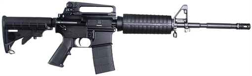 Picture of WINDHAM WEAPONRY M4A4 MPC RIA 223 REM 16IN BBLFT DETACH HANDLE TELE STK 30RD MAG R16M4A4T
