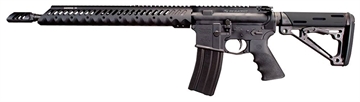 Picture of Windham Weaponry R16SFSDHHT0 WW 300 Blackout 16" 30+1 Black Hard Coat Anodized 6 Position Hogue Stock 848037032034