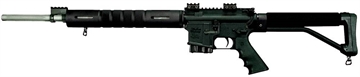 Picture of Windham Weaponry R20 Varmint Exterminator 223 Rem,5.56 NATO 20" 5+1 Black Hard Coat Anodized Fixed Skeletonized Stock R20FSSFTSKV