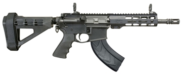 Picture of Windham Weaponry RP9SFS762M RP9 7.62x39mm 9" 30+1 Black Hard Coat Anodized 848037050816