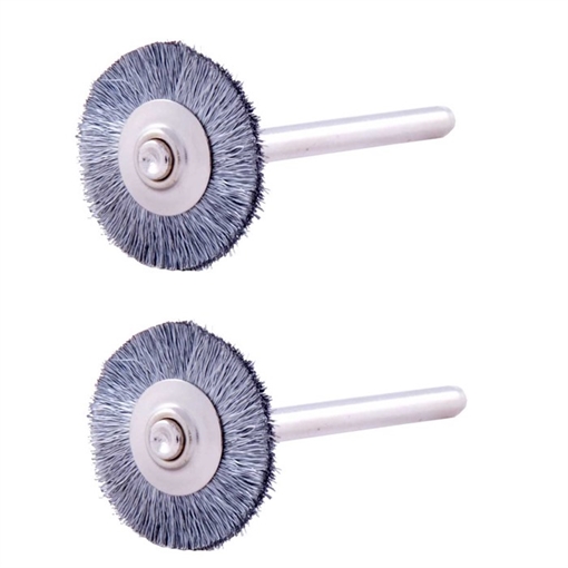 Picture of Dremel #428 WIRE BRUSH, 2-PAK 428-02