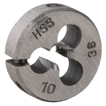 Picture of Brownells WIRE GAUGE CARBON DIE 13/16” DIAMETER 10-36 THREAD 03928363