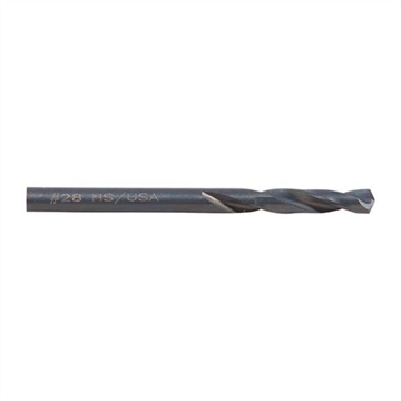 Show details for WIRE GAUGE DRILLS - SHORT LENGTH 891428140 Picture of WIRE GAUGE DRILLS - SHORT LENGTH 891428140