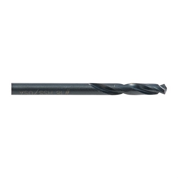 Show details for WIRE GAUGE DRILLS - SHORT LENGTH 044518 Picture of WIRE GAUGE DRILLS - SHORT LENGTH 044518