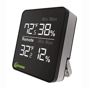 Picture of Lockdown WIRELESS DIGITAL HYGROMETER 1116792