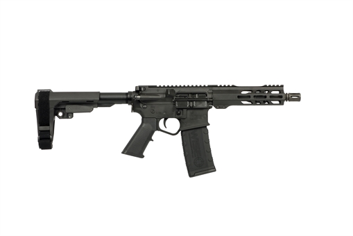 Picture of WISE ARMS, LLC WA-15B 300BLK BLK 7.5" SBA3 7.5-300-SBA3-BLK