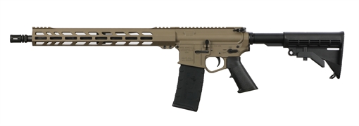 Picture of WISE ARMS, LLC WA-15B 300BLK FDE 16" 16-300-FDE