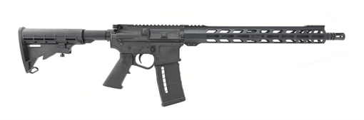 Picture of WISE ARMS, LLC WA-15B 350LEG BLACK 18" 18-350-BLK