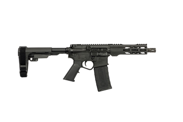 Picture of WISE ARMS, LLC WA-15B 5.56MM BLK 7.5" SBA3 7.5-556-SBA3-BLK