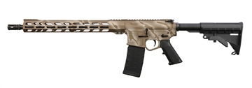Picture of WISE ARMS, LLC WA-15B 5.56MM FDE TIGER 16" 16-556-FDETS