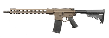 Picture of WISE ARMS, LLC WA-15B 5.56MM MIDNIGHT BRZ 16" 16-556-MNB