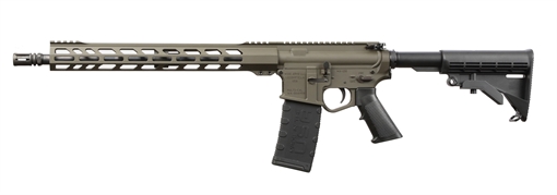 Picture of WISE ARMS, LLC WA-15B 5.56MM ODG 16" 16-556-ODG