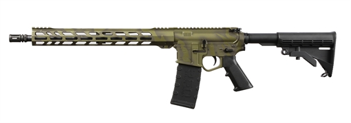 Picture of WISE ARMS, LLC WA-15B 5.56MM ODG TIGER 16" 16-556-ODG/TS