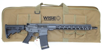Picture of WISE ARMS, LLC WA-15B 5.56MM SNIPER GREY 16" 16-556-SG