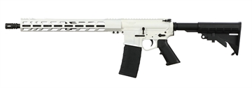 Picture of WISE ARMS, LLC WA-15B 5.56MM WHITE 16" 16-556-WH