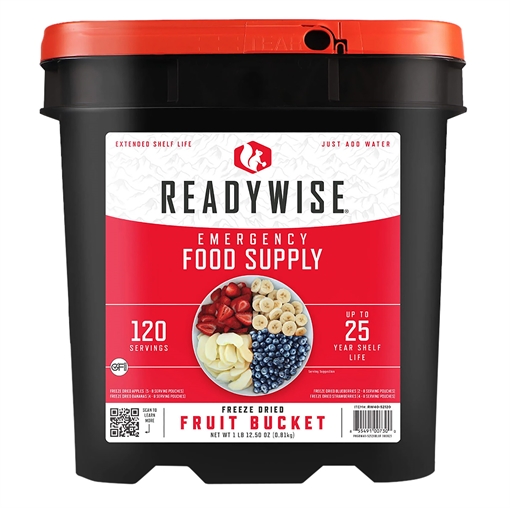 Picture of Wise Foods RW4052120 Emergency Supplies Freeze Dried Fruit 120 Servings RW4052120 RW40-52120