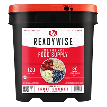 Picture of Wise Foods  Emergency Supplies Freeze Dried Fruit 120 Servings  RW40-52120