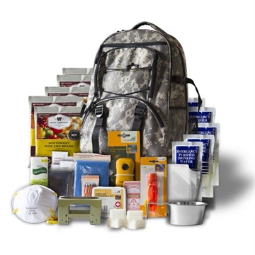 Picture of Wise Five Day Survival Kit Backpack For One Person 32 Servings Camo RW01-622GSG(CAMO) RW01622GSG