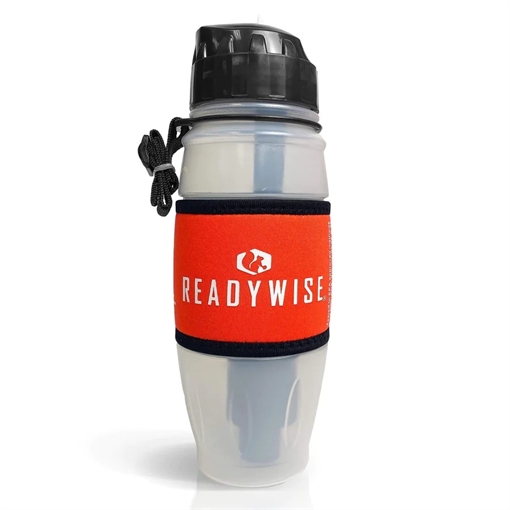 Picture of ReadyWise Water Filtration Bottle 28 oz BPA-free Low Density Polyethylene RW08000