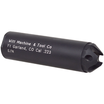 Picture of WITT MACHINE & TOOL SUPPRESSOR CANOOTER VALVE 5.56 BLK CVSBLK