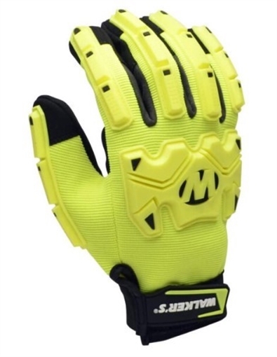 Picture of WALKERS HI VIZ IMPT RES POLY GLV X GWP-SF-HVFFPUIL2-XL