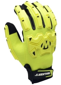 Picture of WALKERS HI VIZ IMPT RES WINTER GLV GWP-SF-HVFFIL2W-MD