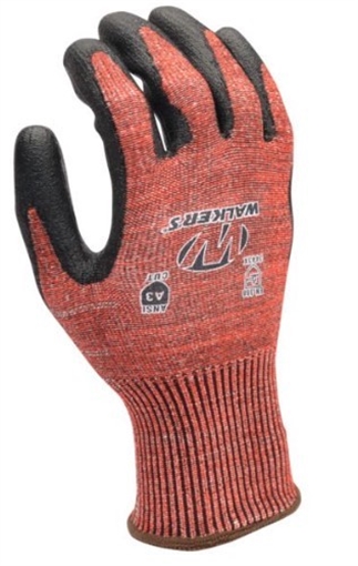 Picture of WALKERS HPPE GLOVES PU FOAM PALM S GWP-SF-15RHPUA2-SM