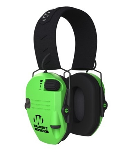 Picture of WALKERS RAZOR SLIM ELEC HI VIZ GRE GWP-SF-RSEM-HVG