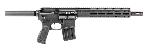 Picture of Wilson Combat Protector 300 HAM'R 20+1 11.30", Black, Buffer Tube (No Brace), M-LOK Handgaurd, BCM Starburst Gunfighter Grip, TTU Two-Stage Trigger TRPP300H13B