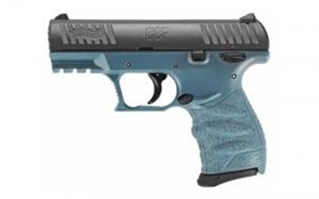 Picture of WALTHER CCP M2 HGA 9MM 3.54IN BBL FS BLUE TITANIUM 2 8RD MAGS 5083514