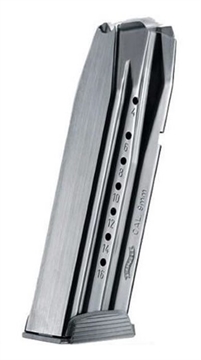 Picture of Walther Arms Creed/PPX 16rd 9mm Luger Black Steel 2814245