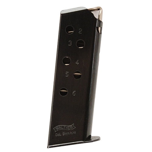 Picture of Walther Arms Inc PPK MAGAZINE 380ACP 6RD BLUE 2246008
