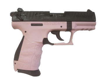 Picture of WALTHER ARMS P22 22LR PINK CHAMP CA 10R 5120368