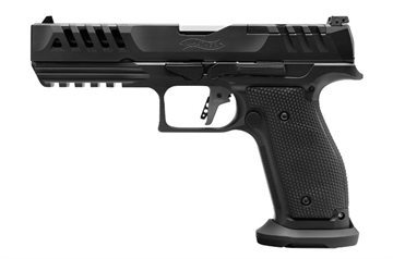 Picture of Walther PDP Match Steel Frame, Striker Fired, Semi-automatic, Metal Frame Pistol, Full Size, 9MM, 5", Tenifer Finish, Black, 3 Dot Sights, Optic Ready, 3 Magazines, 10 Rounds 2880024