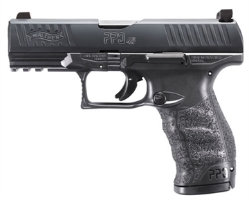 Picture of WALTHER PPQ M2 HGA 45 AUTO 4.25IN 1:14RH BBL XS F8 NS BLACK PLY FRAME 2-12RD MAG 2807076TNS