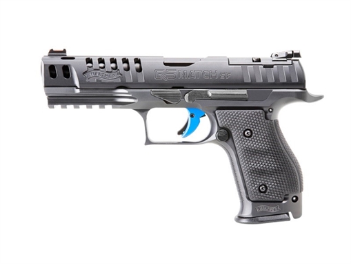 Picture of WALTHER PPQ M2 Q5 MATCH SF PRO HGA 9MM 5IN BBLIR BLACK STEEL FRAME 3-10RD MAG 2854678