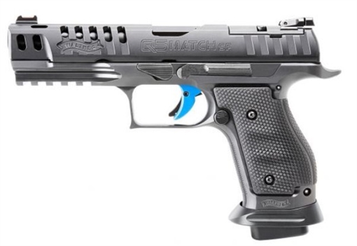 Picture of WALTHER PPQ M2 Q5 MATCH SF PRO HGA 9MM 5IN BBLIR BLACK STEEL FRAME 3-17RD MAG 2846951