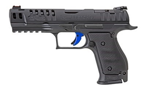 Picture of WALTHER PPQ M2 Q5 MATCH SF HGA 9MM 5IN BBL IR BLACK STEEL FRAME 3-15RD MAG 2846942
