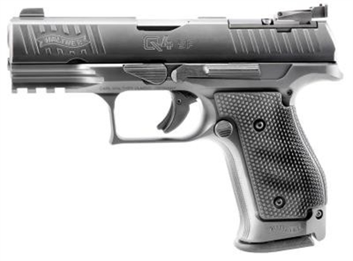 Picture of Walther Walther Q4 Steel Frame Pistol 9mm 4 in. Black Optic Ready 15 rd. 2843323