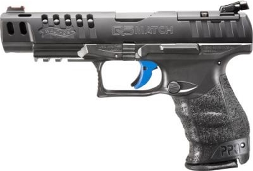 Picture of Walther PPQ M2 Q5 Match Handgun 9mm Luger 10rd Magazine 5" Barrel Black 2849640