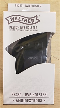 Picture of Walther Arms PK380 IWB Black Polymer, Fits Walther PK380, Belt Clip Mount Right Hand 5130213