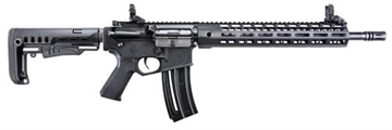 Picture of Hammerli Arms Tac R1 22 LR 20+1 16.10" Threaded Barrel w/Removeable Flash Hider, Aluminum Upper & Lower Receivers, 13" M-Lok Handguard, 5 Position Stock Includes 1 Magazine 5760500