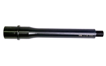 Picture of WMD Guns Barrel, 9MM, 7.5" Barrel, Threaded 1/2X36, 1:10 Twist, Nitride Finish, Black 9mm7.5 1-10 9mm7.5 1-10 9mm7.5 1-10