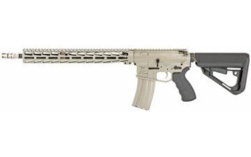 Picture of WMD Guns Beast, Semi-automatic Rifle, 223 Rem/556NATO, 16" Barrel, 1:7 Twist, Nickel Boron Finish, 5 Position Stock, 30Rd, Drago Gear Custom Softcase and 2 Magazines, Free Float MLOK Rail NIBX556