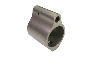 Picture of WMD Guns Low-Profile Gas Block, .750 Port Size, NiB-X Finish, Nickel    1-NIBXGB