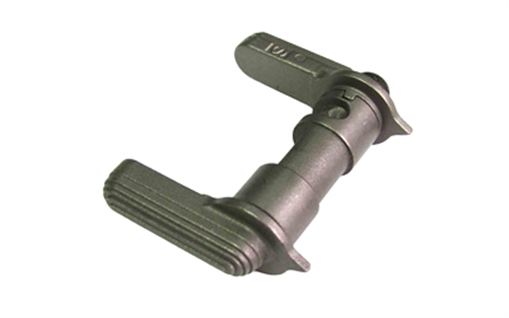 Picture of WMD Guns Ambidextrous Safety Selector, NiB-X Finish, Nickel    1-NIBXSSA