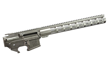 Picture of WMD Guns Upper/Lower Receiver Set, Semi-automatic, 223 Rem/556NATO, Free Float Hand Guard, Nib-X Finish NIBXMSF15-3PC